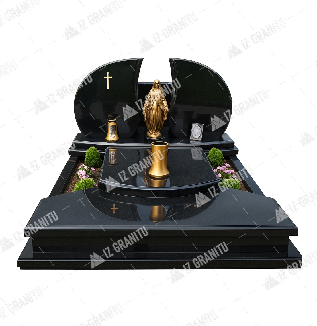 Подвійний пам'ятник 1